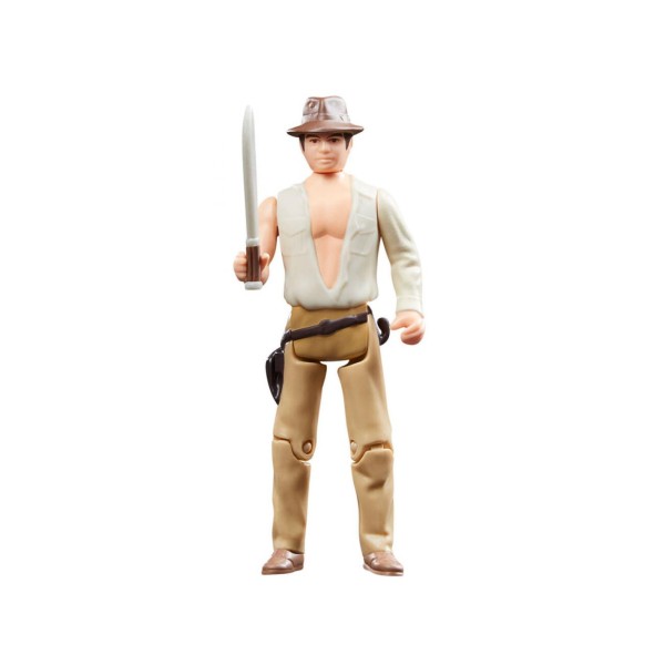 Figura hasbro indiana jones y el templo de la perdicion retro collection indiana jones