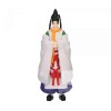 Figura banpresto the elusive samurai yorishige suwa 20cm