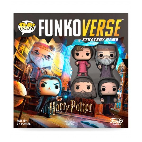 Juego de mesa funkoverse harry potter edicion 102 ingles