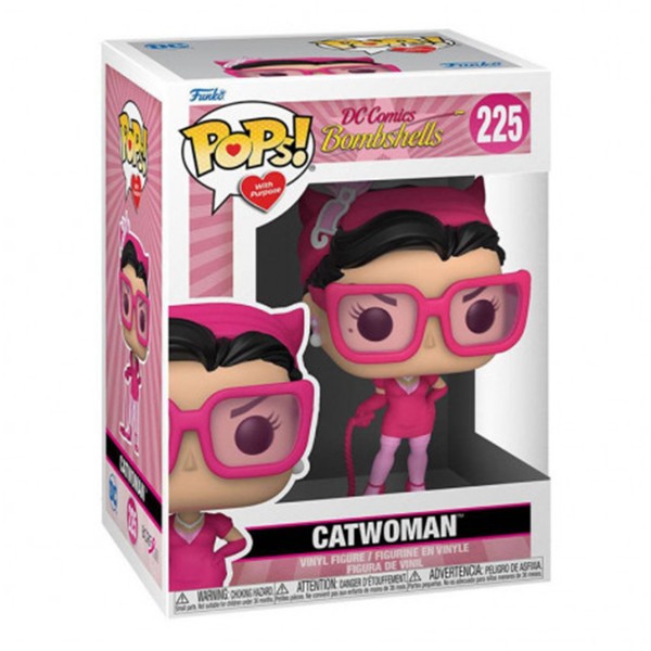 Funko pop dc comics investigacion contra el cancer bombshell catwoman 58499