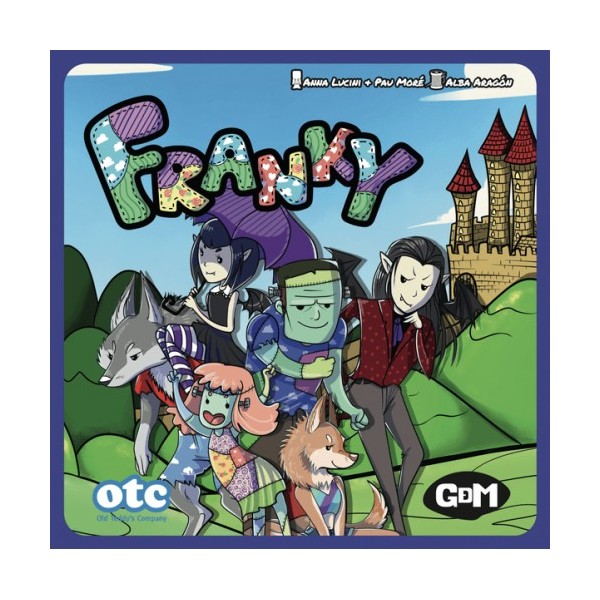 Juego de mesa gdm franky pegi 4