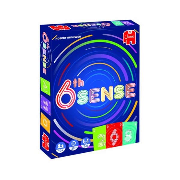 Juego de mesa 6th sense pegi 10