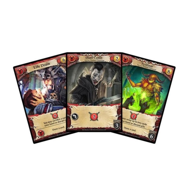 Juego de mesa devir hero realms básico pegi 12