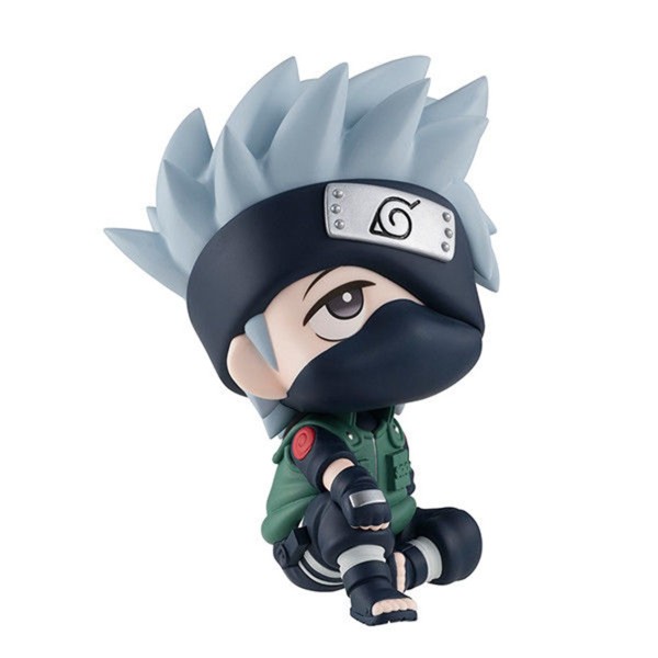 Figura megahouse look up series naruto hatake kakashi 11 cm