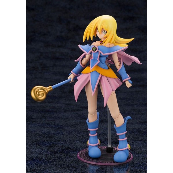 Figura kotobukiya yu - gi - oh plasti model kit crossframe girl dark magician girl 18 cm