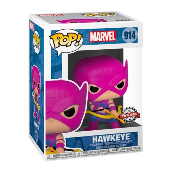 Funko pop universo marvel classic hawkeye 51291