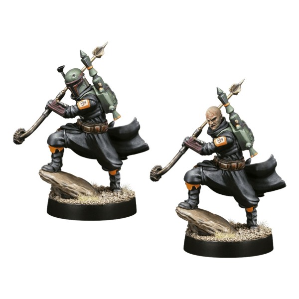 Juego de mesa star wars legion: boba fett daimio pegi 14