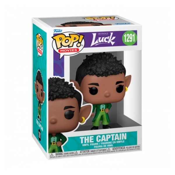 Funko pop luck pelicula la capitana 67865