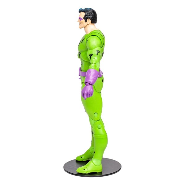 Figura mcfarlane toys dc multiverse 7in - the riddler (dc classic)