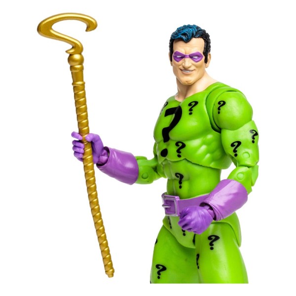 Figura mcfarlane toys dc multiverse 7in - the riddler (dc classic)