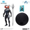 Figura mcfarlane toys dc aquaman 2 movie 12in - black manta