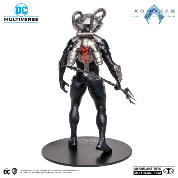 Figura mcfarlane toys dc aquaman 2 movie 12in - black manta