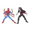 Pack 2 figuras hasbro marvel legends series spider - man & morbus