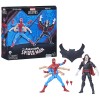 Pack 2 figuras hasbro marvel legends series spider - man & morbus