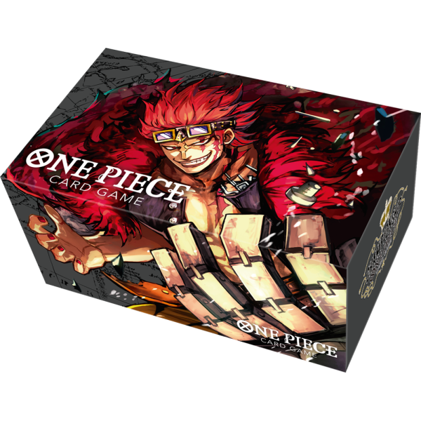 Tapete y caja de almacenamiento one piece eustass kid