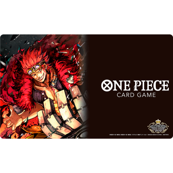 Tapete y caja de almacenamiento one piece eustass kid