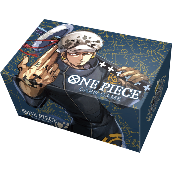 Tapete y caja de almacenamiento one piece trafalgar law