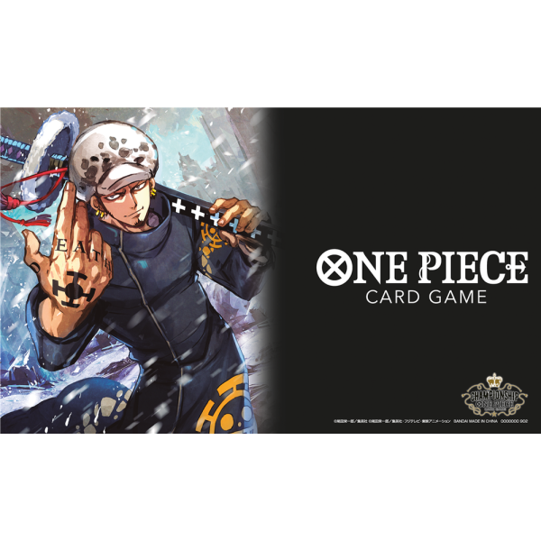 Tapete y caja de almacenamiento one piece trafalgar law