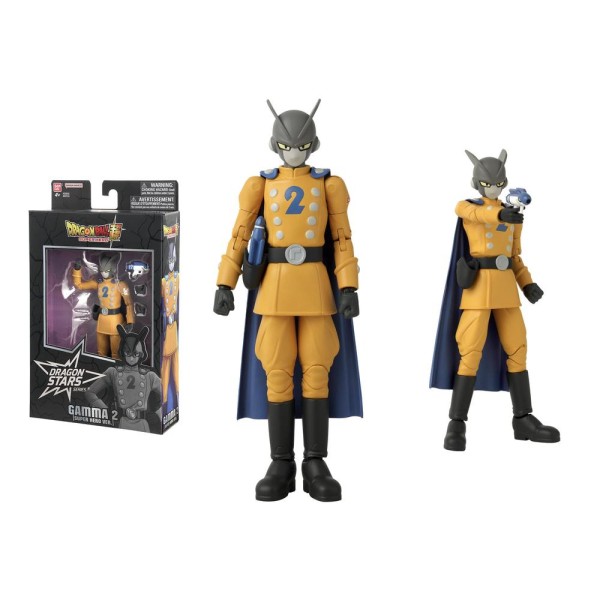 Figura dragon ball dragon stars gamma 2