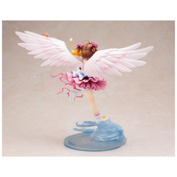 Figura kotobukiya artfxj sakura card captor sakura kinomoto sakura card version