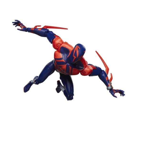 Figura hasbro marvel legends series spider - man across the spider - verse spider - man 2099