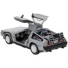 Figura replica neca regreso al futuro maquina del tiempo delorean 15 cm