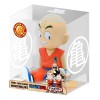 Figura hucha plastoy dragon ball krilin sentado