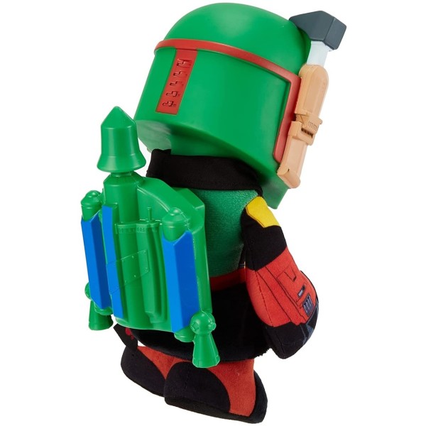 Peluche mattel star wars the book of boba fett boba fett