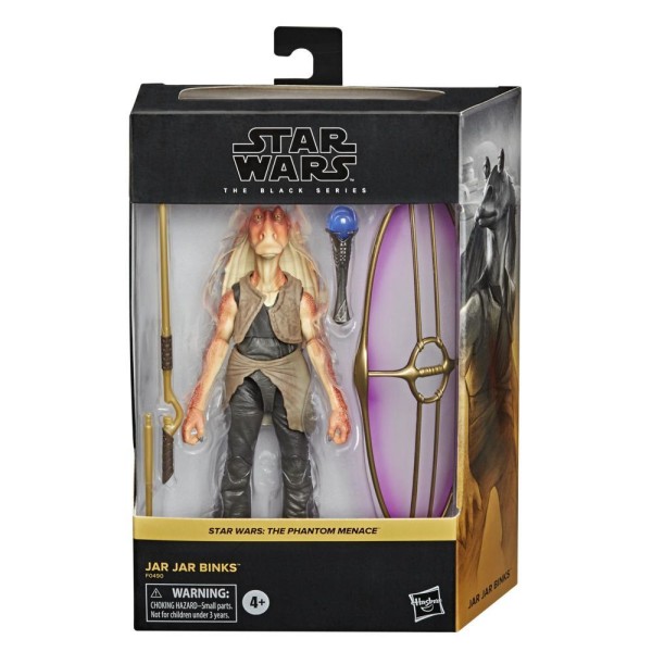 Figura hasbro jar jar binks 15 cm black series star wars f04905l0