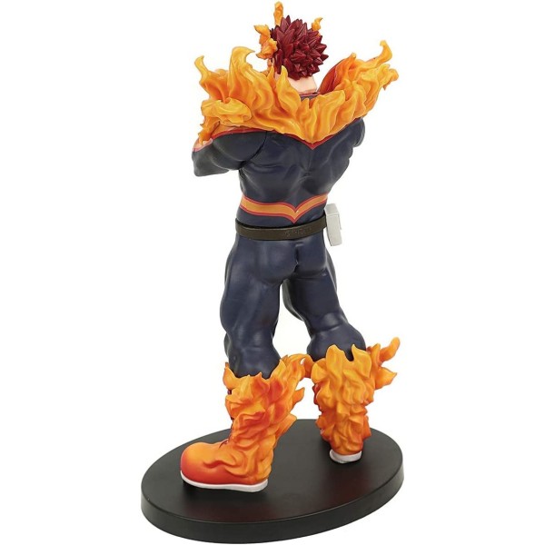 Figura banpresto my hero academia age of heroes endeavor & shoto enji todoroki