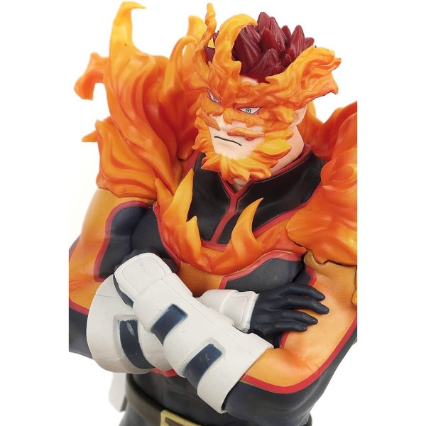 Figura banpresto my hero academia age of heroes endeavor & shoto enji todoroki