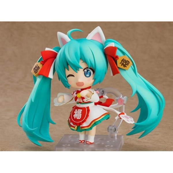 Figura good smile company nendoroid hatsune miku: maneki miku