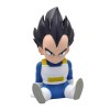 Figura hucha plastoy vegeta sentado chibi 15 cm pvc dragon ball