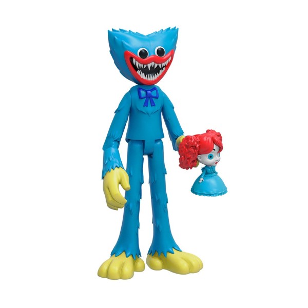 Figura poppy playtime 13cm - huggy wuggy scary