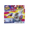 Set de juego hasbro marvel stunt squad tower smash