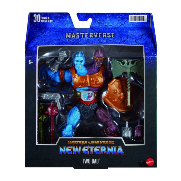 Figura mattel masters of the universe new eternia two - bad grande