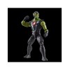 Figura hasbro marvel legends series avengers skrull queen & super - skrull