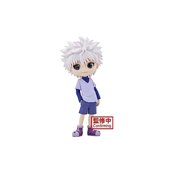 Figura banpresto q posket hunter x hunter killua ver.a 13cm