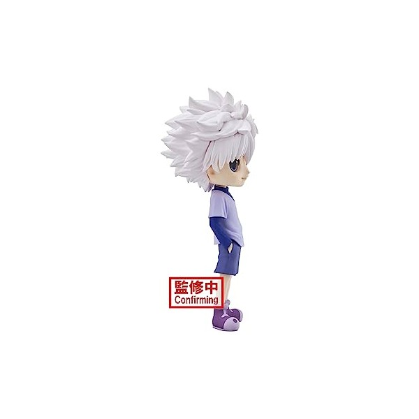 Figura banpresto q posket hunter x hunter killua ver.a 13cm