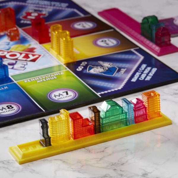 Juego de mesa hasbro monopoly chance español