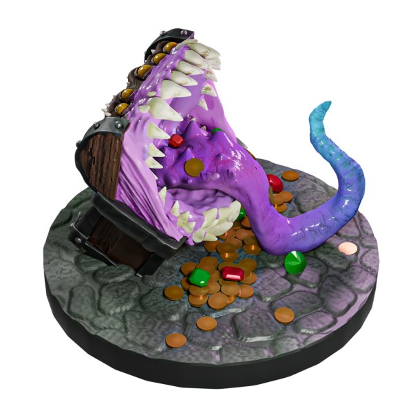 Figura cyp brands dungeons & dragons mimic resina