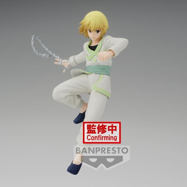 Figura banpresto hunterxhunter vibration stars curarpikt 15cm