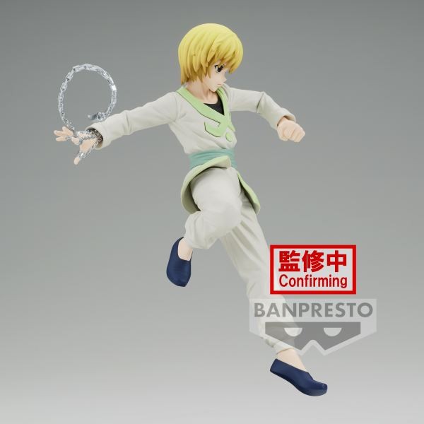 Figura banpresto hunterxhunter vibration stars curarpikt 15cm