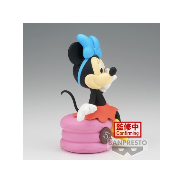 Figura banpresto disney characters sofubi 100th anniversary minnie mouse 11cm