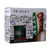 Set regalo taza + delantal paladone friends