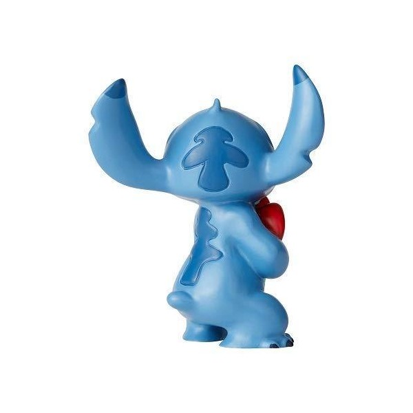 Figura enesco disney lilo & stitch stitch con corazon