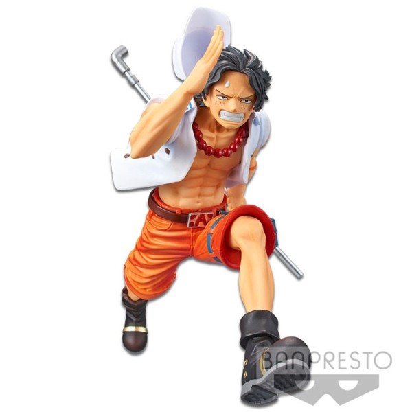 Figura banpresto one piece portgas d ace marine bp17525