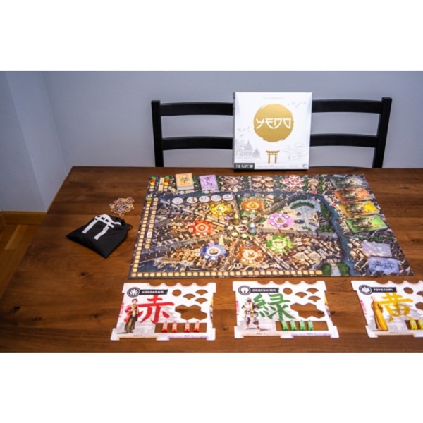 Juego de mesa yedo deluxe master set en español