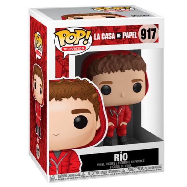 Funko pop la casa de papel rio 44198