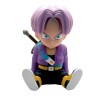 Figura hucha plastoy dragon ball trunks sentado